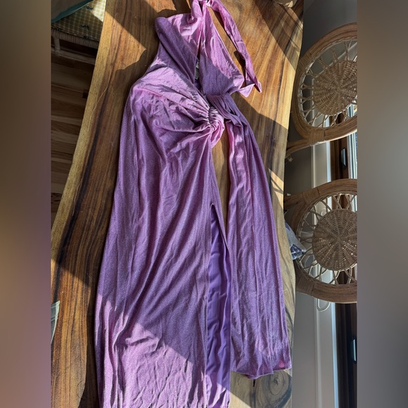 Baobab Ninus dress Purple - Picture 9 of 10